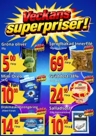 Supergrossen reklamblad vecka 39 Sida 2: Sprödbakad Innerfilé €69,95