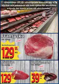 Supergrossen reklamblad vecka 39 Sida 3: Fransyska €129,95