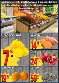 Supergrossen reklamblad vecka 39 Sida 5: Satsumas €19,95