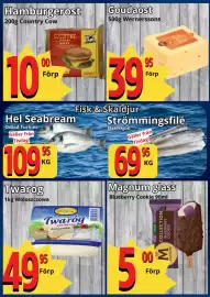 Supergrossen reklamblad vecka 39 Sida 6: Twarog €49,95