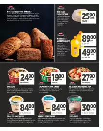 Meny kundeavis uke 39 Side 3: Meny Vår Egen Kremet Fiskesuppe €84,00, Meny thai kyllingsuppe €84,00