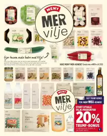 Meny kundeavis uke 39 Side 9: vilje Cherrytomater bins vilje Avokado 2pk Økologisk vilje Oxologl Økologisk Isbergsalat Vi