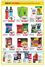 IGA catalogue week 39 Page 3: Smith’s Crinkle Cut Chips, Twisties or Doritos Corn Chips 45g Selected Varieties €1,55