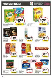 IGA catalogue week 39 Page 7: Streets Golden Gaytime Ice Cream Selected Varieties €7,15, Pampas Shortcrust Pastry €6,45