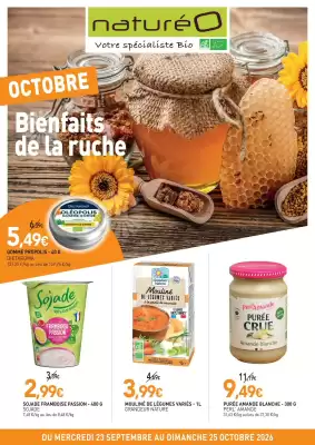 Catalogue naturéO (valable jusqu'au 25-10)