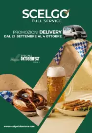 Volantino Scelgo Pagina 1: SCELGO FULL SERVICE PROMOZIONI DELIVERY DAL 21 SETTEMBRE AL 4 OTTOBRE SCELGO FULL SERVICE SCELCO