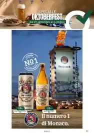 Volantino Scelgo Pagina 11: Chiarolla mandorle sgusciate scelte italia €9,90, Ambruosi&Viscardi insalata mista Italia €0,79