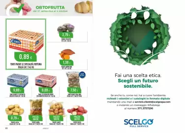 Volantino Scelgo Pagina 12