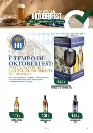 Volantino Scelgo Pagina 13: Eureka Salsiccia di Suino ATM €6,99, Fileni spiedissimo maxi atm €7,25