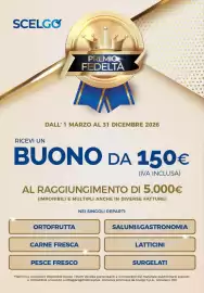 Volantino Scelgo Pagina 14: Leader doner kebab pollo e tacchino €5,35, Pollo cotoletta panata €12,20