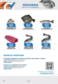 Volantino Scelgo Pagina 18: Cilento Mozzarella di Bufala DOP €2,89, Valleverde fior di latte bojano €5,99
