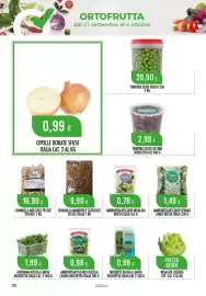 Volantino Scelgo Pagina 20: Ovomattino uova allevate a terra €2,49, Maffei orecchiette fresche €2,09
