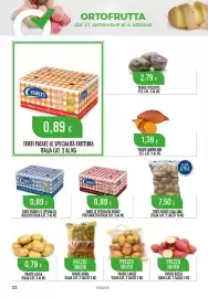 Volantino Scelgo Pagina 22: Curtiriso arancini e supplì €7,25, Bauer dado crema carne tubo €2,99