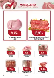 Volantino Scelgo Pagina 24: Agricons carpaccio di carciofi €8,29, Performance peperoncino macinato €8,19