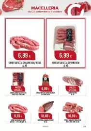 Volantino Scelgo Pagina 25: Donzela tonno al naturale €10,50, Montello funghi trifolati €2,85