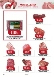 Volantino Scelgo Pagina 26: Cirio alta cucina cuor di pelato €7,99, Mutti polpa di pomodoro €2,59