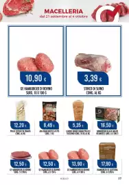 Volantino Scelgo Pagina 27: Mielizia miele di sulla e acacia €15,50, Fruttile dolcificante dispenser €9,95