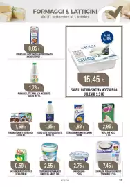 Volantino Scelgo Pagina 33: Frasassi acqua naturale €0,24, Pepsi Cola €1,09