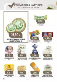 Volantino Scelgo Pagina 34: La montata bresia €1,09, Kinley €0,65