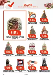 Volantino Scelgo Pagina 36: Preziosa Grappa Barrique €16,75, Marzadro Grappa Le Diciotto Lune €23,50