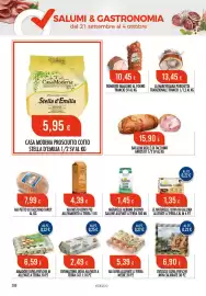 Volantino Scelgo Pagina 38: Foxy Mega carta igienica €2,19, Regina tovaglioli 5 stelle €1,09