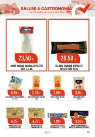 Volantino Scelgo Pagina 39: Winni's sgrassatore trigger €1,85, Ace spray €1,95