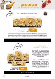 Volantino Scelgo Pagina 42: Migliorgatto bocconcini €0,55, Migliorgatto sterilized bocconcini €1,55