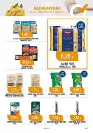 Volantino Scelgo Pagina 43: Tena lady assorbenti super €5,39, Borotalco bagno schiuma €2,95