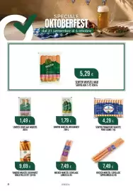 Volantino Scelgo Pagina 6: 10 10 SPECIALE OKTOBERFEST dal 21 settembre al 4 ottobre SPECIALE OKTOBERFEST dal 21 settembre al