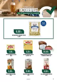 Volantino Scelgo Pagina 7: Paulaner Münchner Hell €0,69, Paulaner birra salvator €0,99