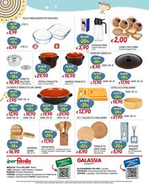 Volantino IperFamila Pagina 8: Tovaglietta Green Living €6,90, Portautensili €11,90