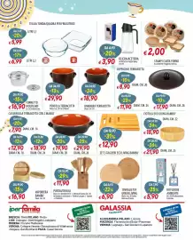 Volantino IperFamila Pagina 8: Tovaglietta Green Living €6,90, Portautensili €11,90