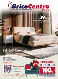 Catálogo BricoCentro Página 1: Panel decorativo acústico €39,95
