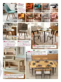 Catálogo BricoCentro Página 2: Mesa de comedor extensible mira €139,95, Conjunto munich mesa + 6 sillas €249,00