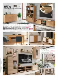 Catálogo BricoCentro Página 4: Mueble de tv €119,95, Mesa elevable de centro €74,95