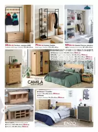 Catálogo BricoCentro Página 8: Cabecero €36,95, Mesilla €72,95