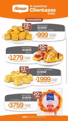 Alvear (válido hasta 23-09)