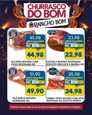 Catálogo Rancho Bom Supermercados (válido até 21-09)