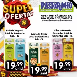 Catálogo Supermercado Pastorinho Página 3: Alim. a Base de Castanha A tal da Castanha Sab. €19,99