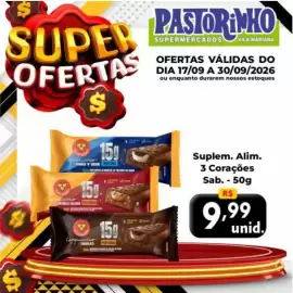 Catálogo Supermercado Pastorinho Página 4: Suplem. Alim. 3 Corações €9,99