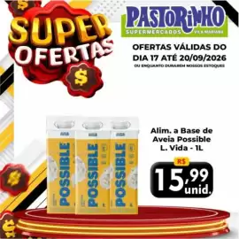 Catálogo Supermercado Pastorinho Página 6: Alim. a Base de Aveia Possible L. Vida €15,99