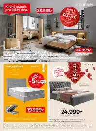 XXXLutz leták Strana 2: XXXL americká postel €19.999,00, Linea Natura postelová sestava €24.999,00