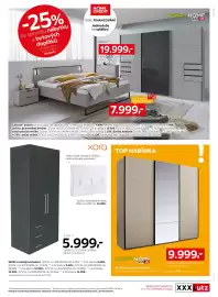 XXXLutz leták Strana 3: Xora skříň s otočnými dveřmi €5.999,00, Carryhome skříň s posuvnými dveřmi €9.999,00