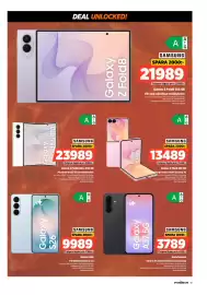 Power reklamblad vecka 39 Sida 19: Samsung galaxy s26 €9.989,00, Samsung galaxy z fold8 €21.989,00