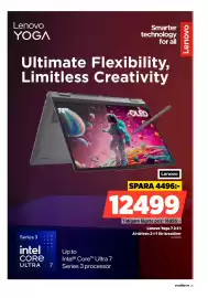 Power reklamblad vecka 39 Sida 25: Lenovo Yoga 7 2-i-1 €12.499,00