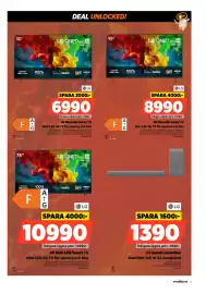 Power reklamblad vecka 39 Sida 3: LG 4K Mini-LED Smart TV €10.990,00, LG 4K Mini-LED Smart TV €6.990,00