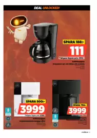 Power reklamblad vecka 39 Sida 31: Ready Kaffebryggare €3.999,00, Aidenbk kaffebryggare €3.999,00
