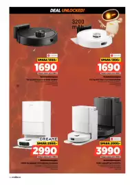 Power reklamblad vecka 39 Sida 34: Roborock Robotdammsugare €3.990,00, Roborock Robotdammsugare €1.690,00