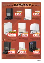 Power reklamblad vecka 39 Sida 35: Dreame €7.990,00, Roborock Robotdammsugare €7.990,00
