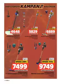 Power reklamblad vecka 39 Sida 38: Dyson skaftdammsugare €9.749,00